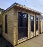 8' x 12' Garden Room - Classic Finish